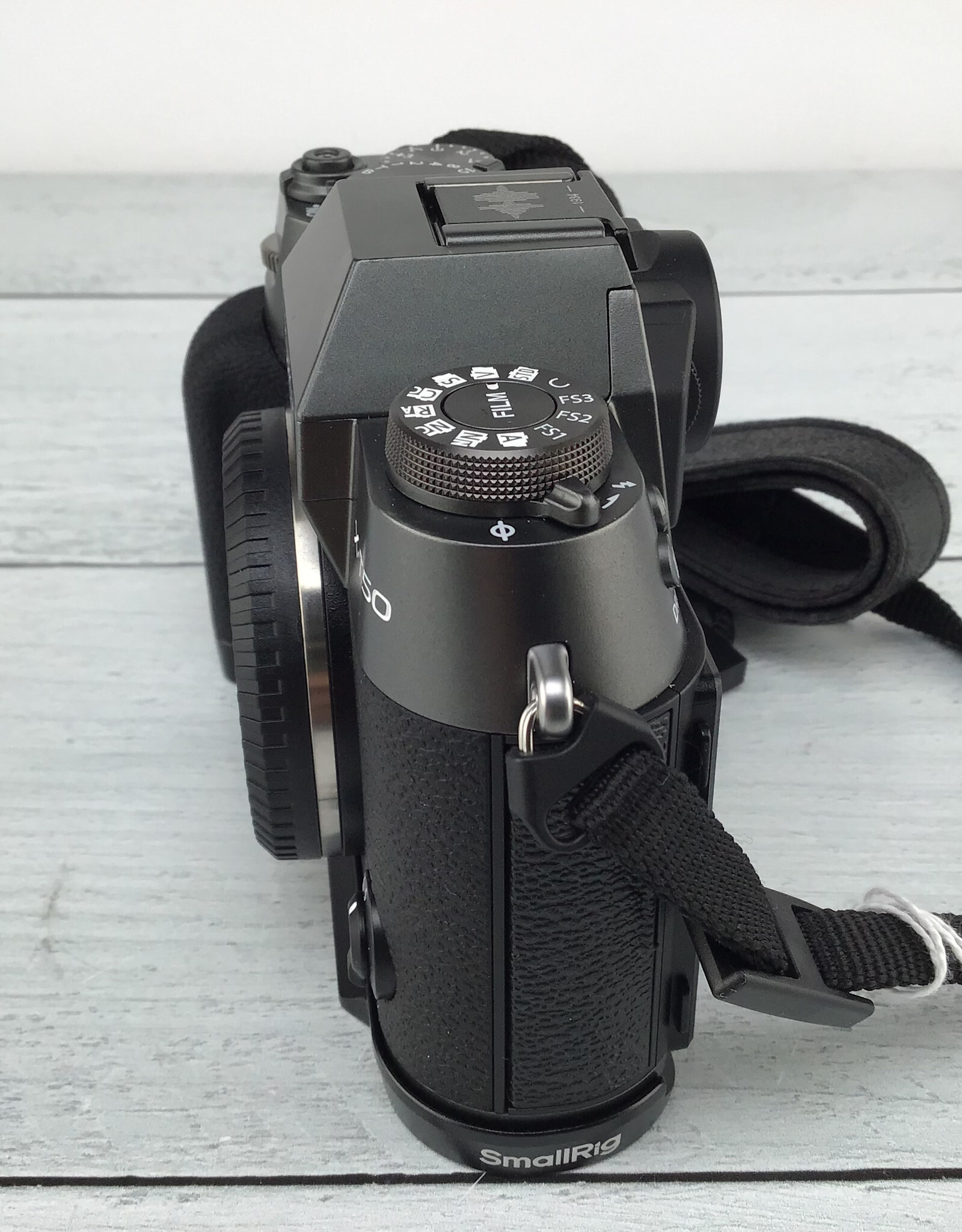 FUJI Fuji X-T50 Camera w/ SmallRig Grip Used Good