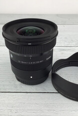 FUJI Sigma 10-18mm f2.8 DC DN Lens for Fuji Used Good