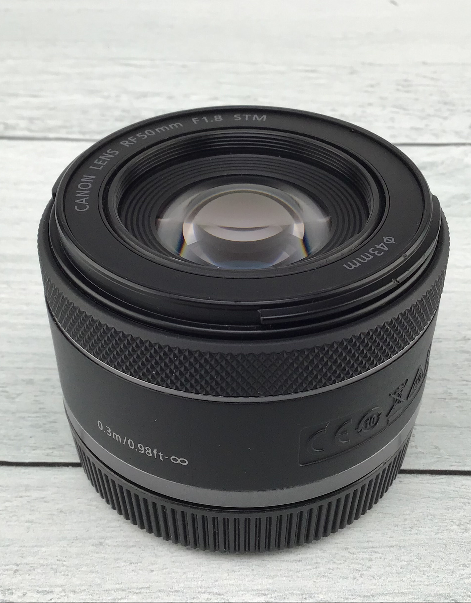 CANON Canon RF 50mm f1.8 STM Lens Used Good