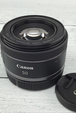 CANON Canon RF 50mm f1.8 STM Lens Used Good