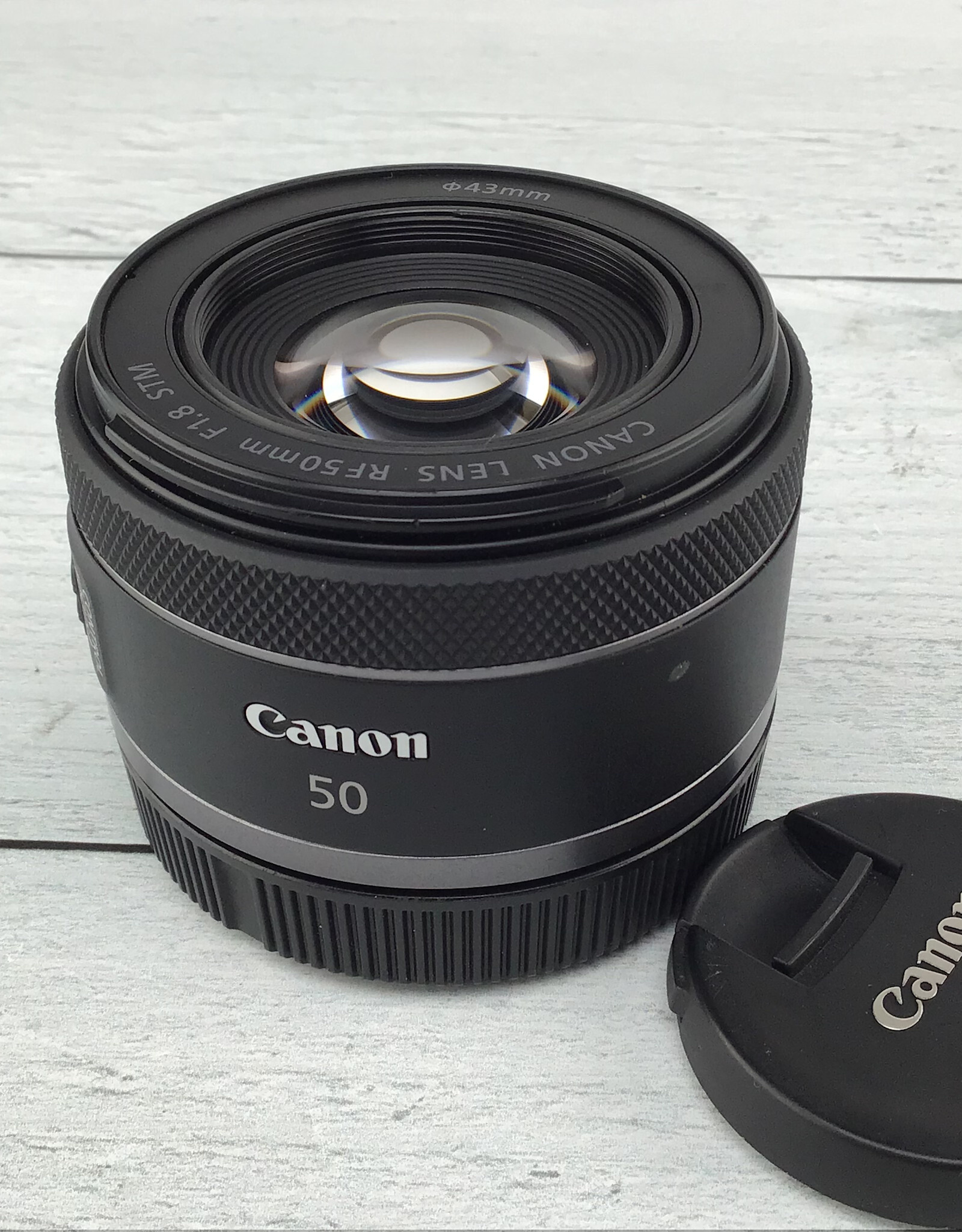 CANON Canon RF 50mm f1.8 STM Lens Used Good