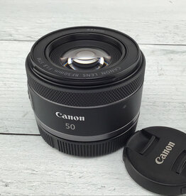 CANON Canon RF 50mm f1.8 STM Lens Used Good
