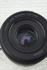 CANON Canon RF 50mm f1.8 STM Lens Used Good