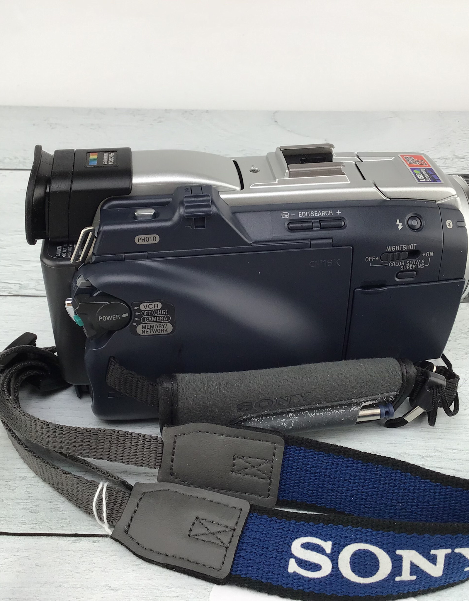 SONY Sony DCR-TRV50 Mini DV Camcorder Used Good