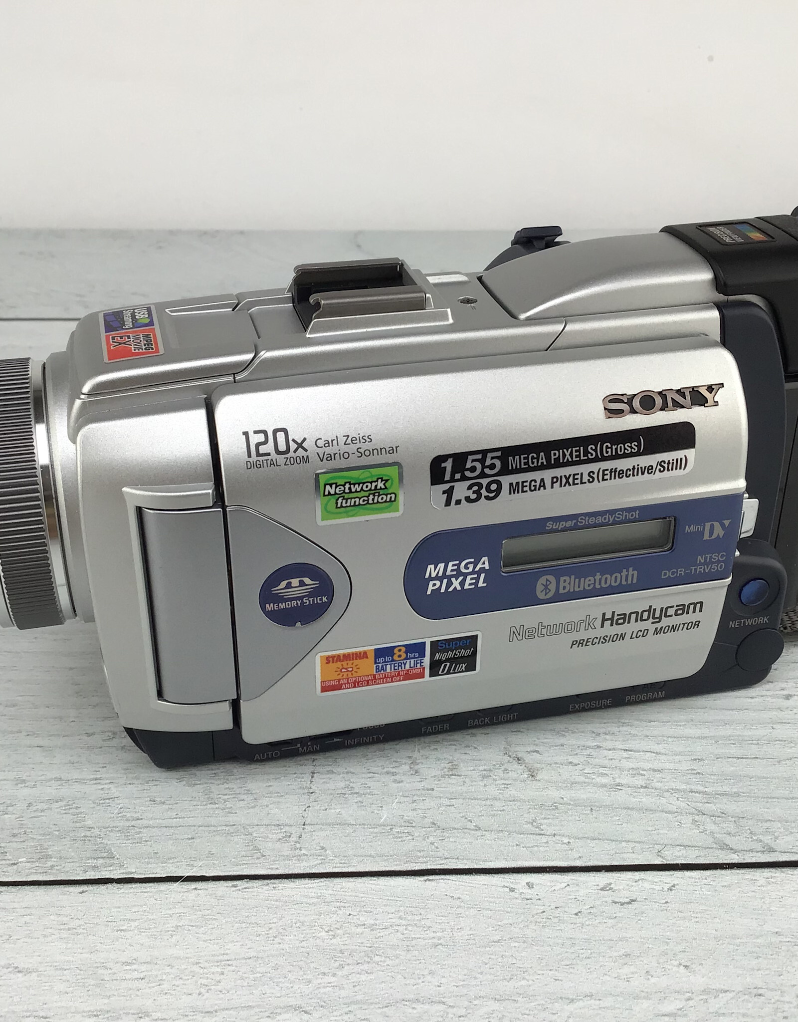 SONY Sony DCR-TRV50 Mini DV Camcorder Used Good