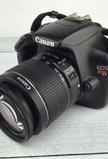 CANON Canon EOS Rebel T3 Camera w/ 18-55mm IS Used Good