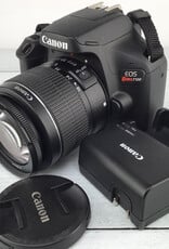CANON Canon EOS Rebel T100 Camera w/ 18-55mm Used Good