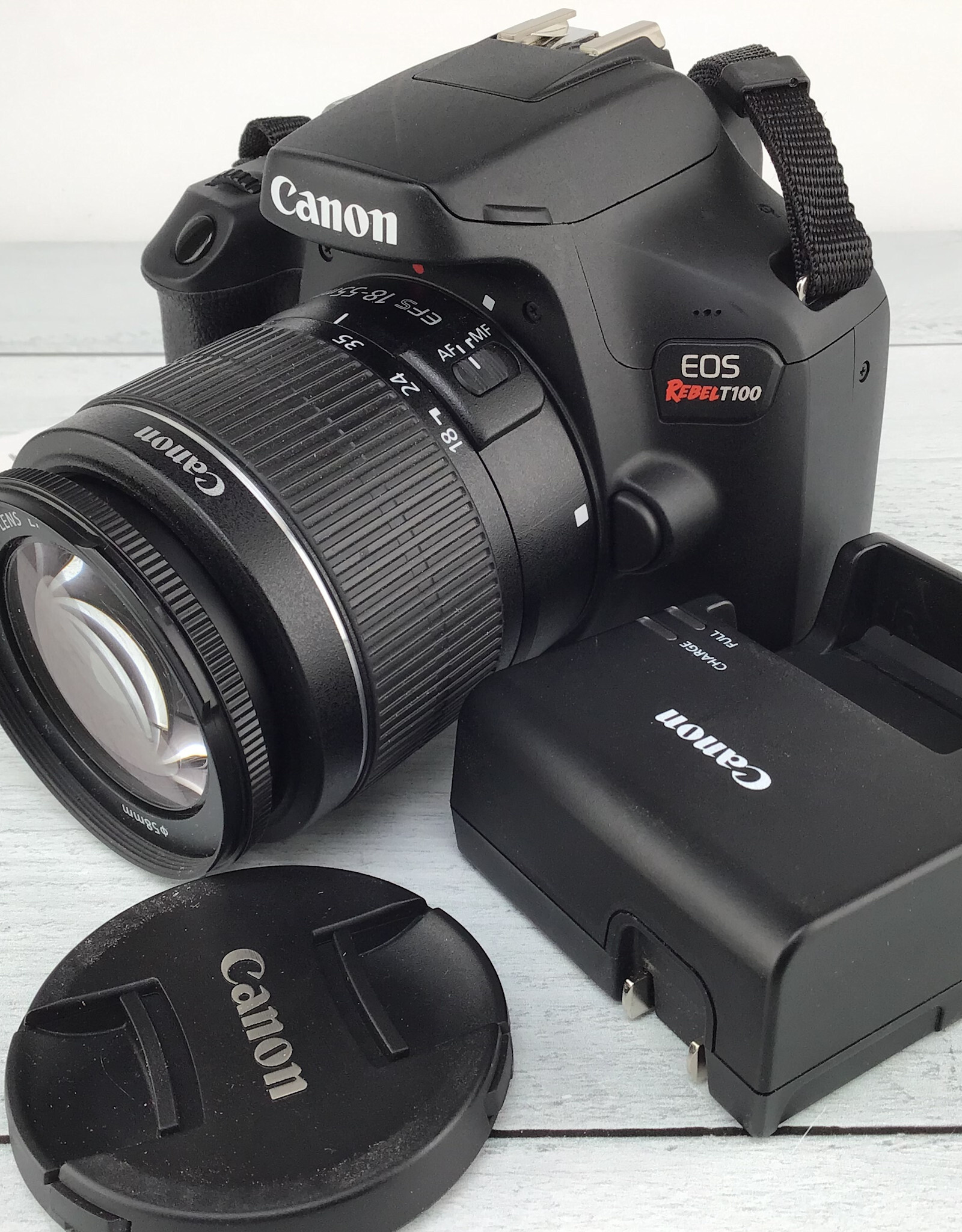 CANON Canon EOS Rebel T100 Camera w/ 18-55mm Used Good