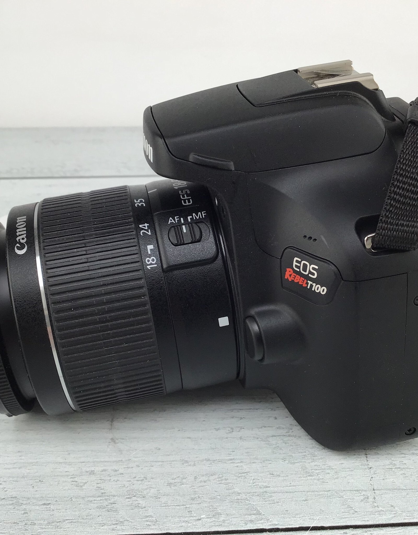 CANON Canon EOS Rebel T100 Camera w/ 18-55mm Used Good