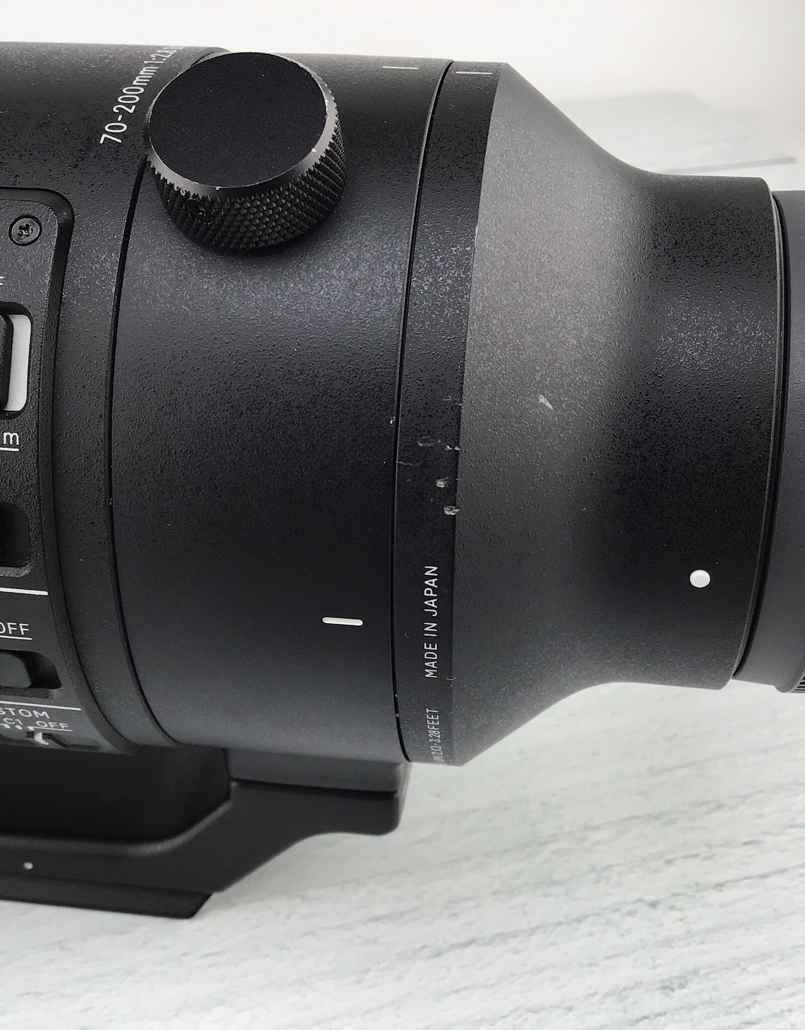 SIGMA Sigma 70-200mm f2.8 DG DN Sport Lens for Sony Used Good