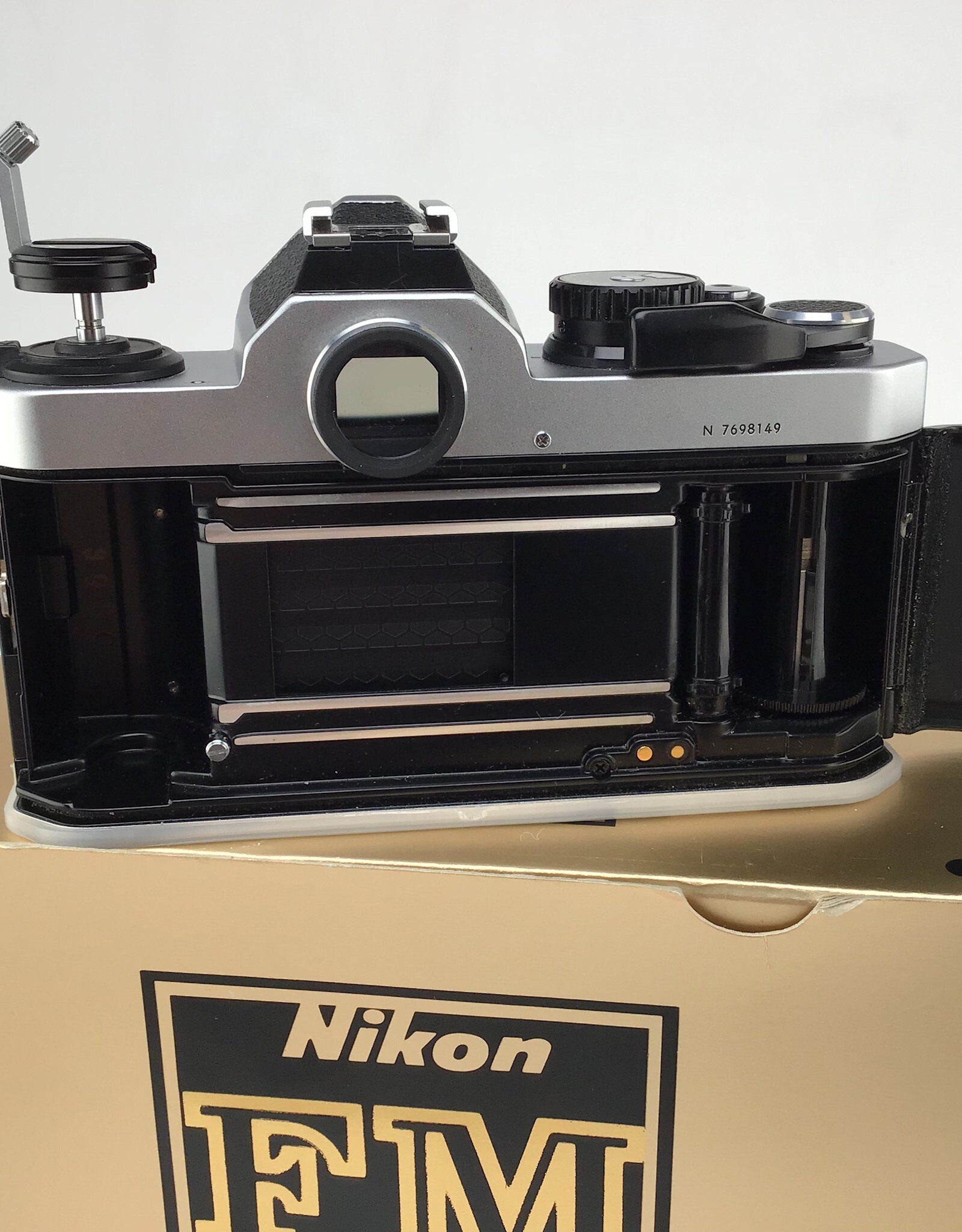 NIKON Nikon FM2N Camera Body in Box Used EX