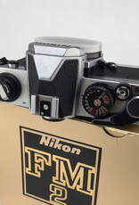 NIKON Nikon FM2N Camera Body in Box Used EX