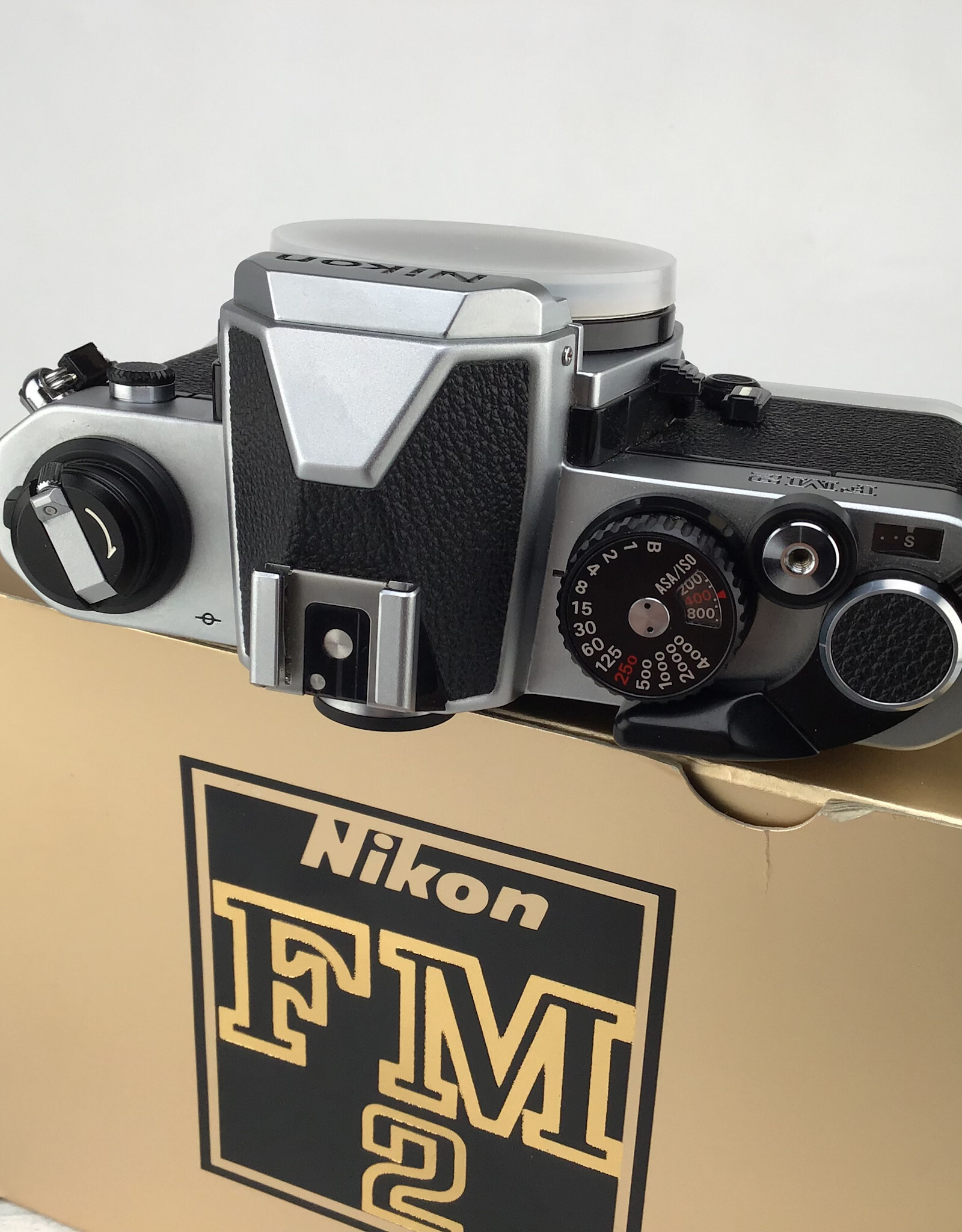 NIKON Nikon FM2N Camera Body in Box Used EX