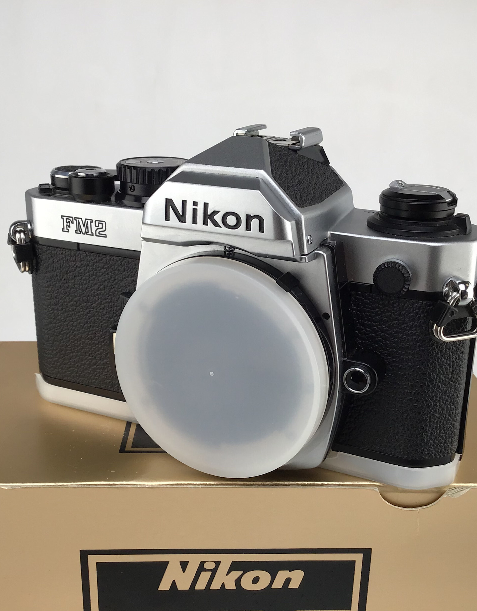 NIKON Nikon FM2N Camera Body in Box Used EX