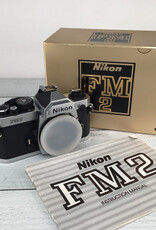 NIKON Nikon FM2N Camera Body in Box Used EX