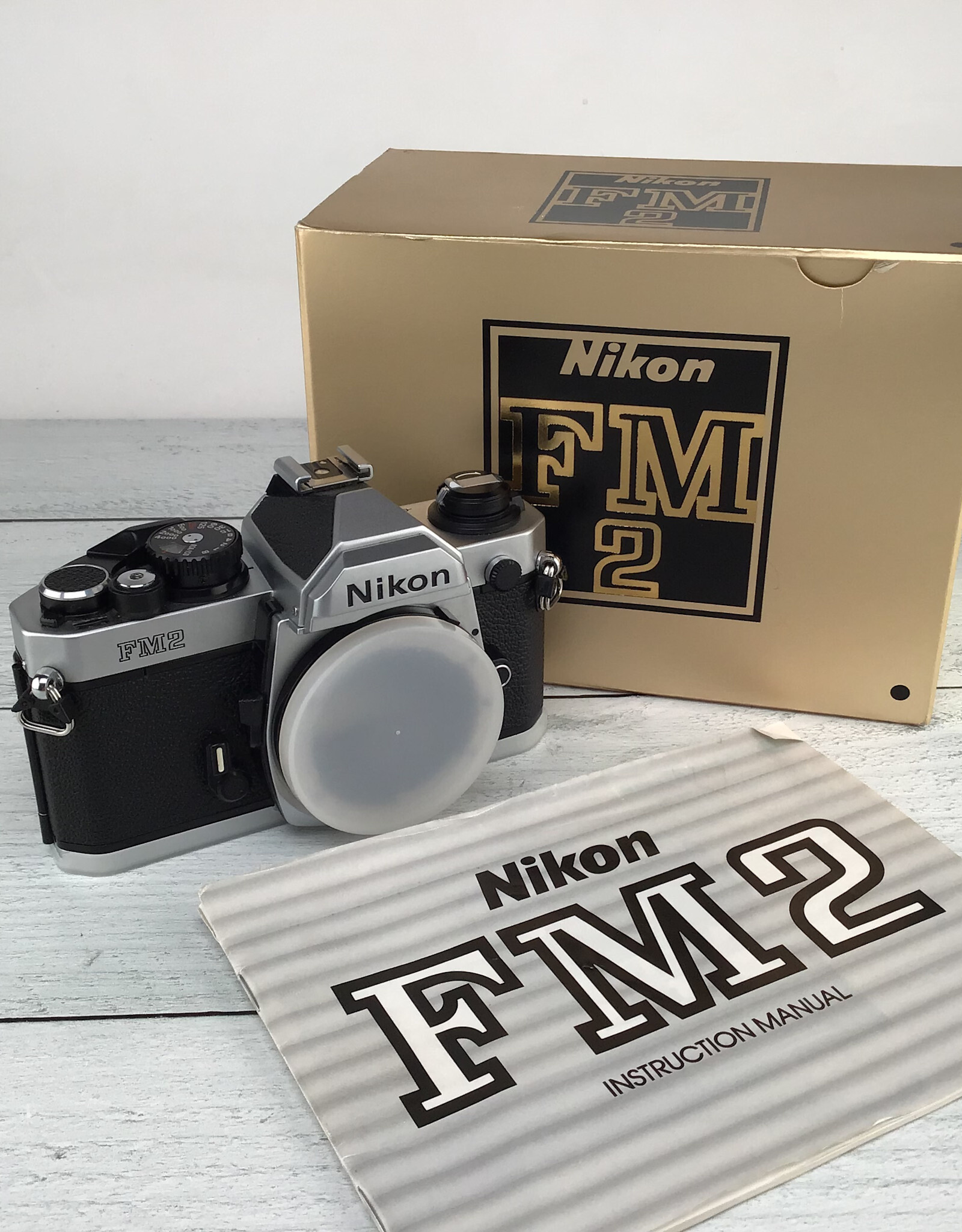 NIKON Nikon FM2N Camera Body in Box Used EX