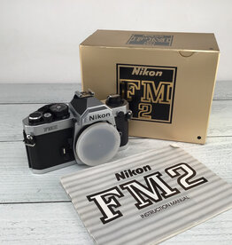 NIKON Nikon FM2N Camera Body in Box Used EX