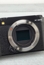 FUJI Fuji X-M5 Camera Body Black Used Mint