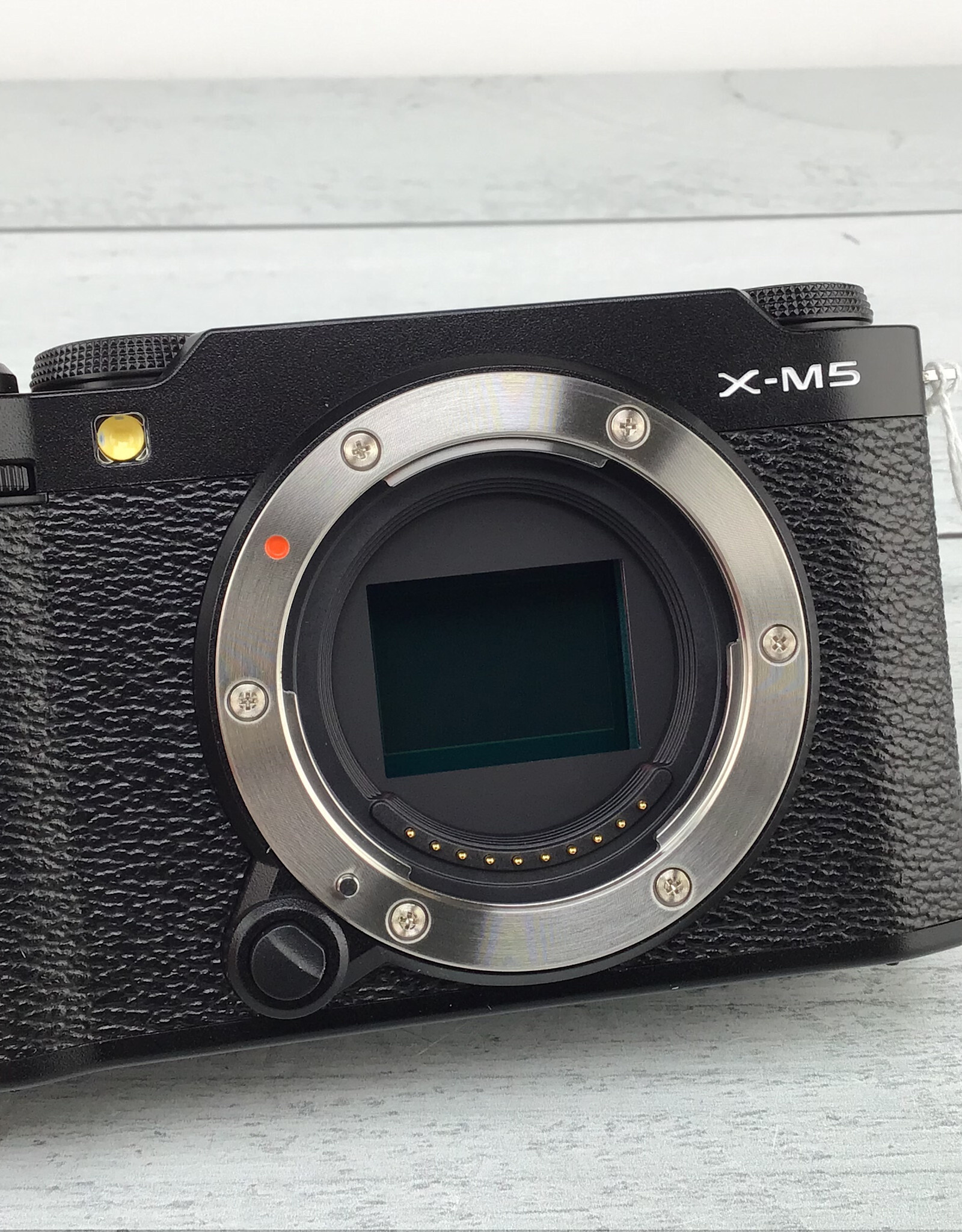 FUJI Fuji X-M5 Camera Body Black Used Mint