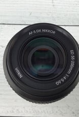 NIKON Nikon 55-200mm F4.5-5.6 DX lens Used Good