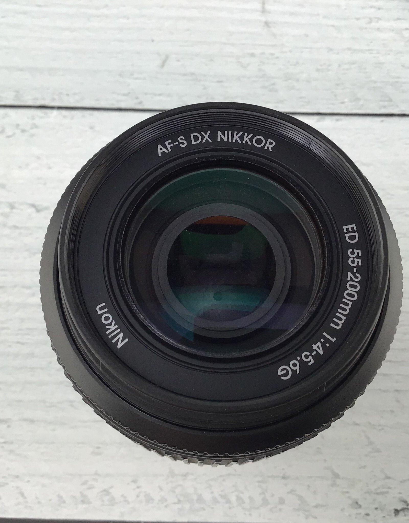 NIKON Nikon 55-200mm F4.5-5.6 DX lens Used Good