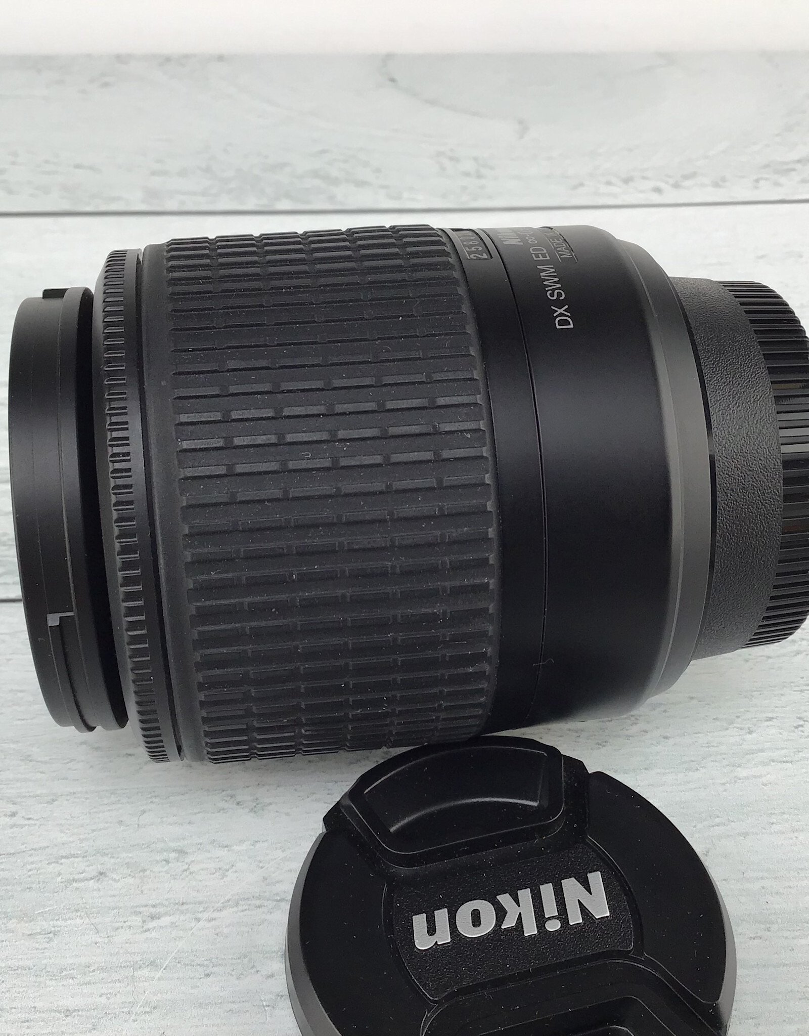 NIKON Nikon 55-200mm F4.5-5.6 DX lens Used Good
