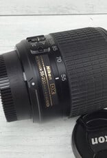 NIKON Nikon 55-200mm F4.5-5.6 DX lens Used Good