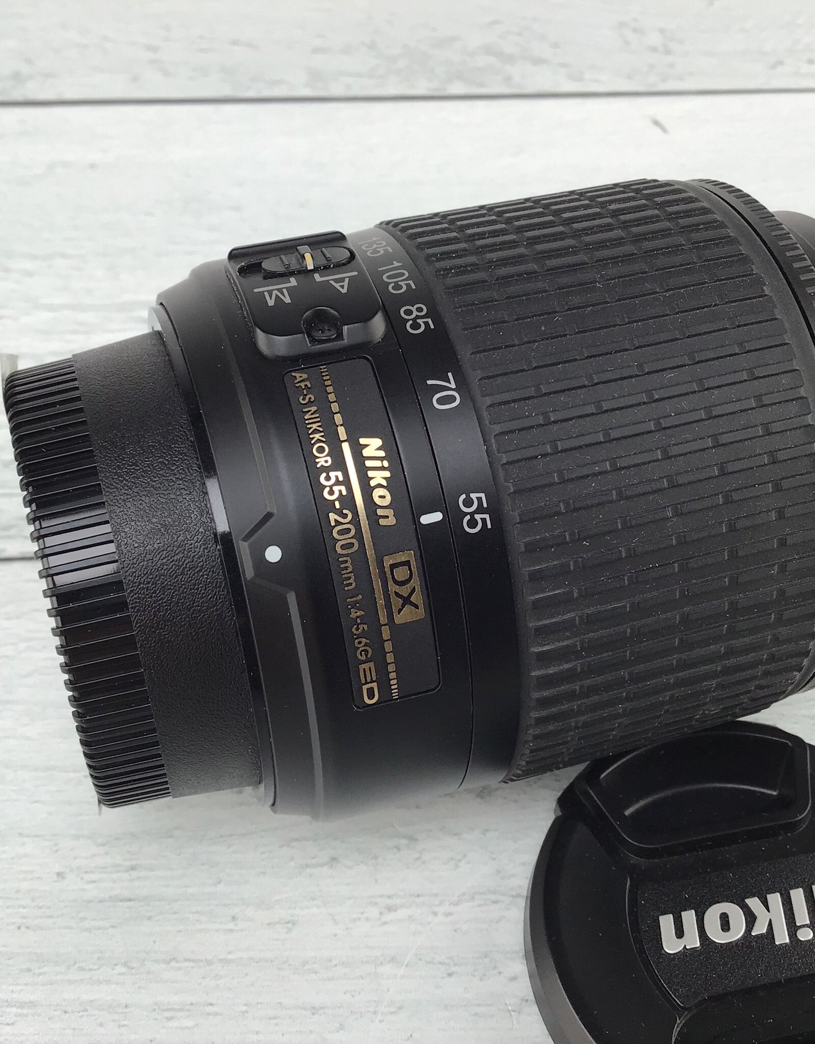 NIKON Nikon 55-200mm F4.5-5.6 DX lens Used Good