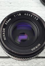 NIKON Nikon Nikkor 50mm f1.8 AIS Used Fair