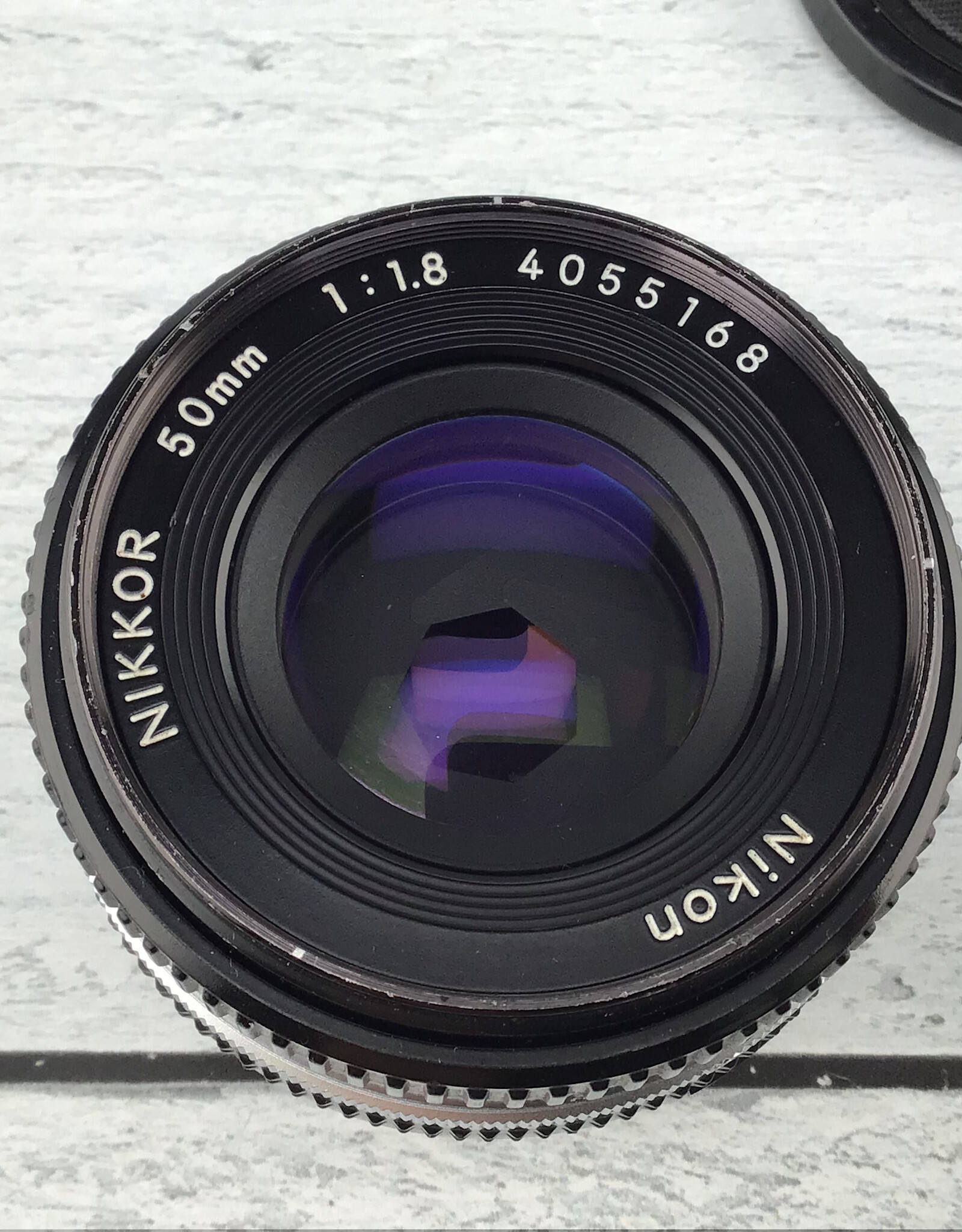 NIKON Nikon Nikkor 50mm f1.8 AIS Used Fair