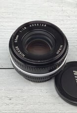 NIKON Nikon Nikkor 50mm f1.8 AIS Used Fair