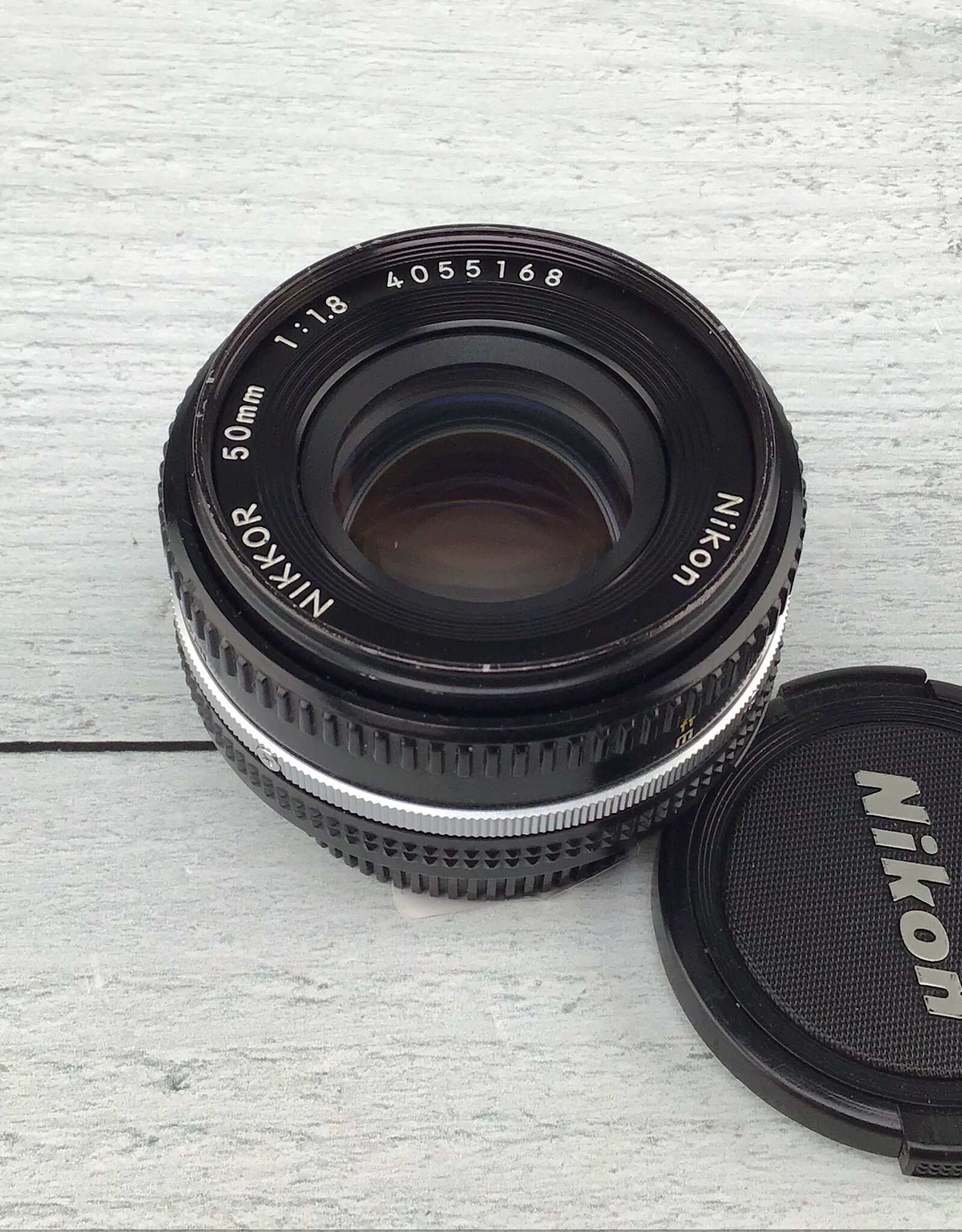 NIKON Nikon Nikkor 50mm f1.8 AIS Used Fair