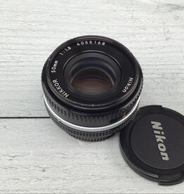 NIKON Nikon Nikkor 50mm f1.8 AIS Used Fair
