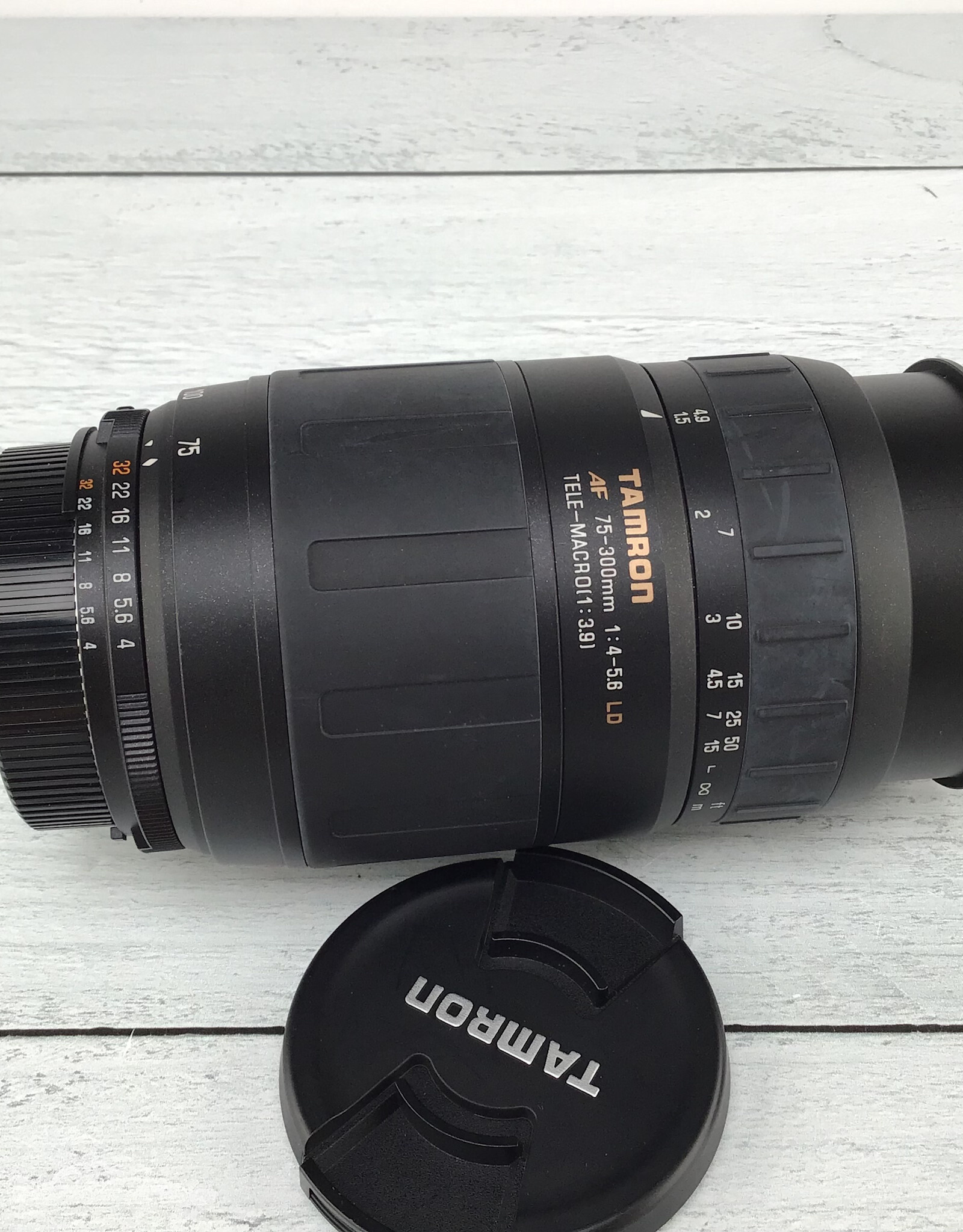 NIKON Tamron AF 75-300mm f4-5.6 LD Lens for Nikon Used Good