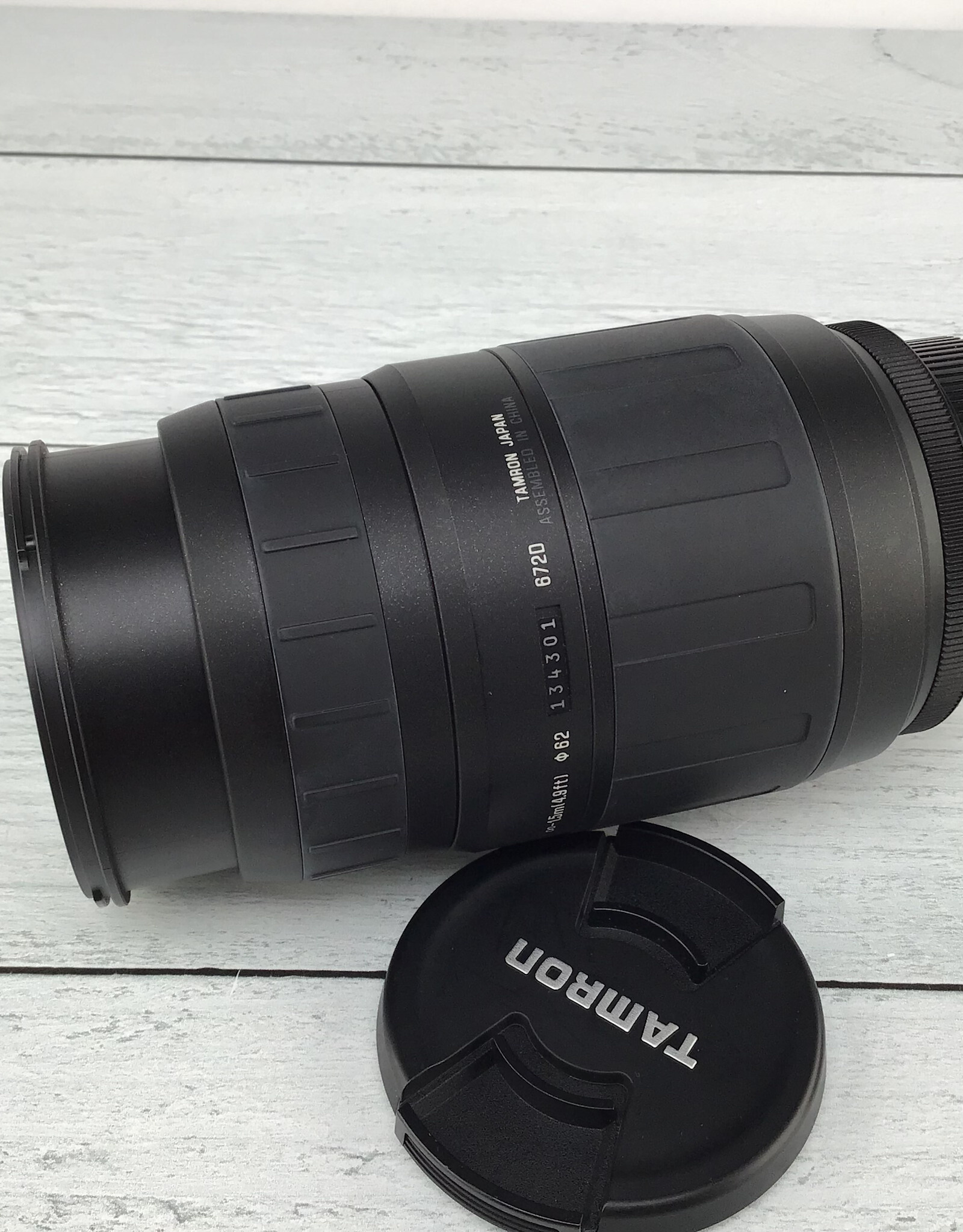 NIKON Tamron AF 75-300mm f4-5.6 LD Lens for Nikon Used Good