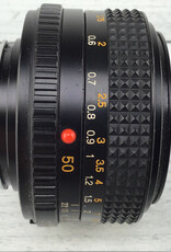 Minolta Minolta MD 50mm f2 Lens USed Good