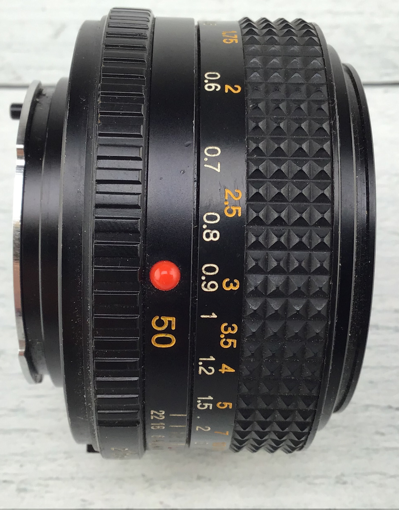 Minolta Minolta MD 50mm f2 Lens USed Good
