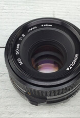 Minolta Minolta MD 50mm f2 Lens USed Good
