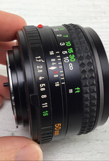 Minolta Minolta MD Rokkor-X 50mm f1.7 Lens No Caps Used Good