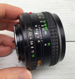 Minolta Minolta MD Rokkor-X 50mm f1.7 Lens No Caps Used Good