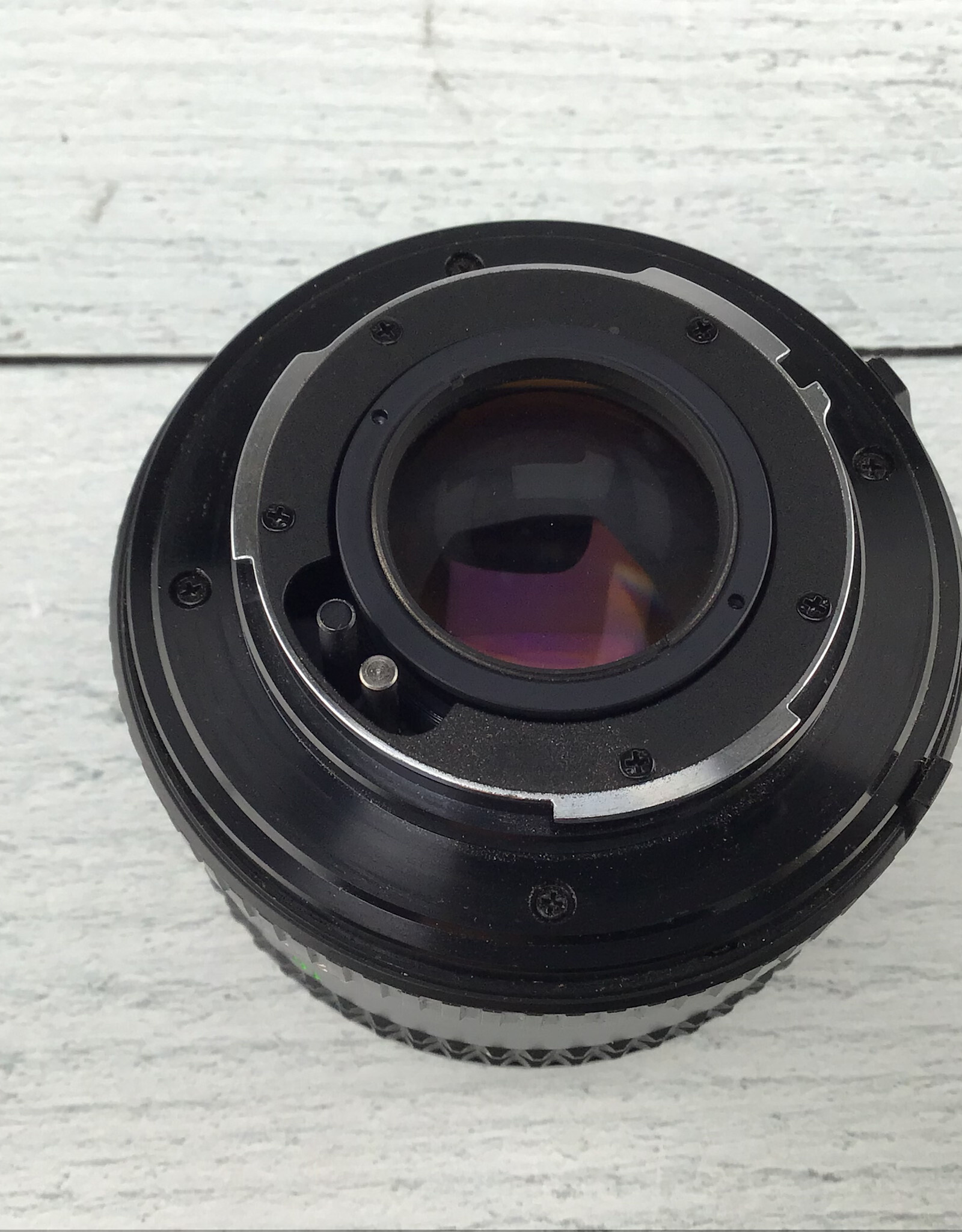 Minolta Minolta MD Rokkor-X 50mm f1.7 Lens No Caps Used Good