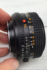 Minolta Minolta MD 50mm f1.7 Lens No Caps Used Good