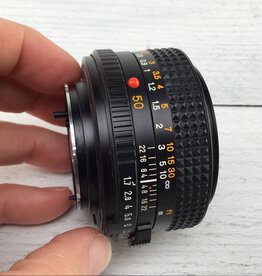 Minolta Minolta MD 50mm f1.7 Lens No Caps Used Good