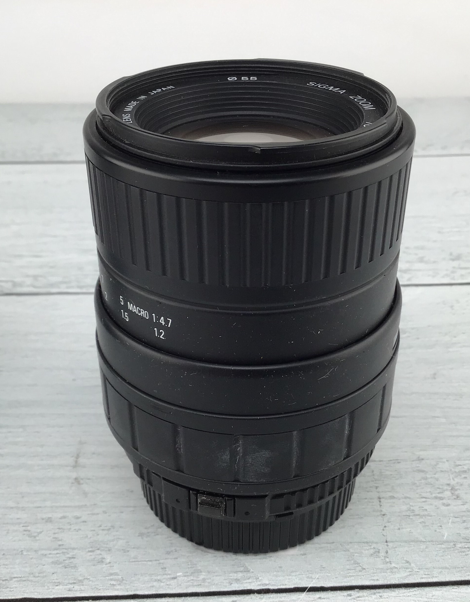 NIKON Sigma 70-210mm f4-5.6 UC-II Lens for Nikon Used Fair