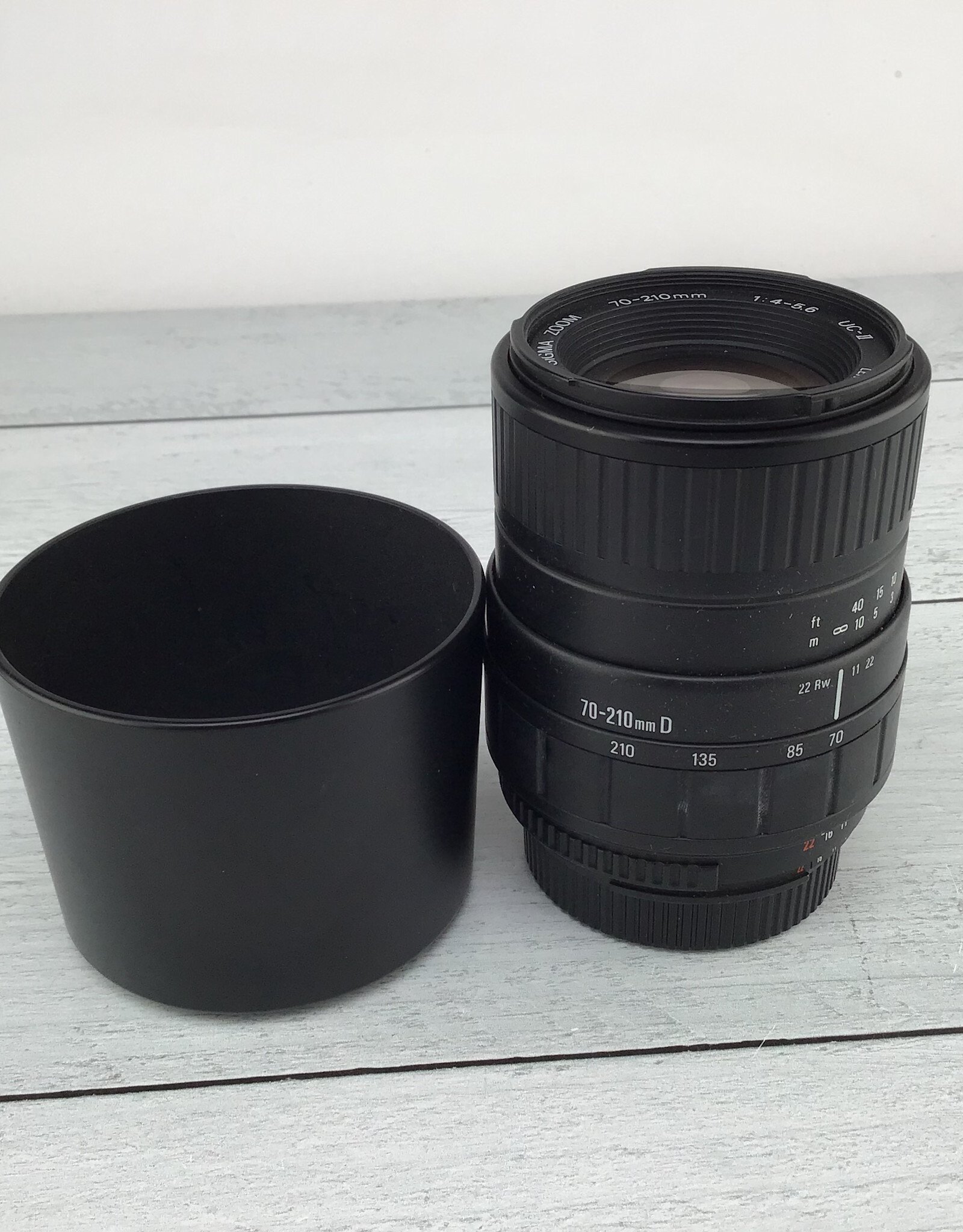 NIKON Sigma 70-210mm f4-5.6 UC-II Lens for Nikon Used Fair