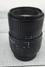 NIKON Sigma 70-210mm f4-5.6 UC-II Lens for Nikon Used Fair