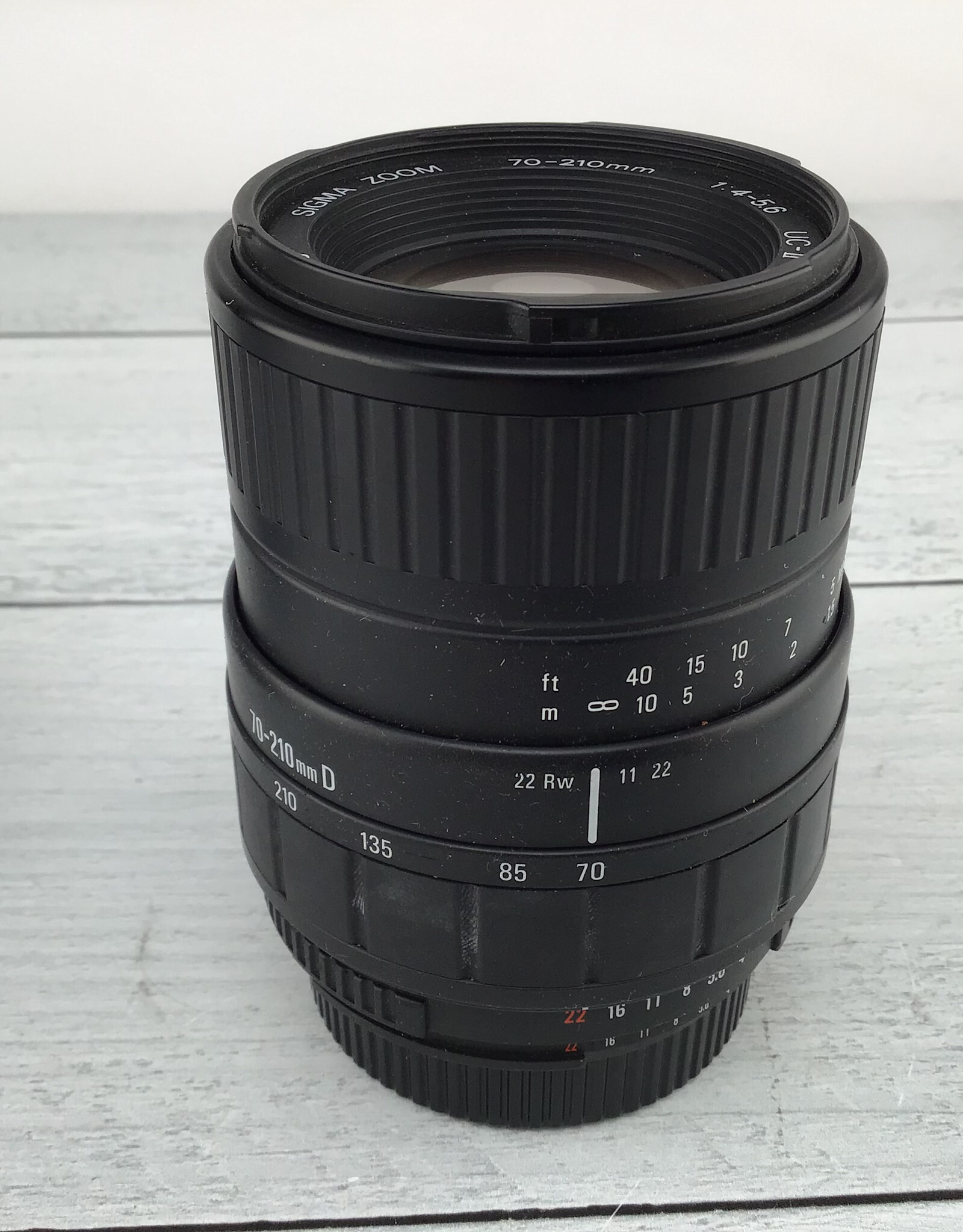 NIKON Sigma 70-210mm f4-5.6 UC-II Lens for Nikon Used Fair