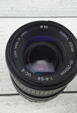 NIKON Sigma 70-210mm f4-5.6 UC-II Lens for Nikon Used Fair