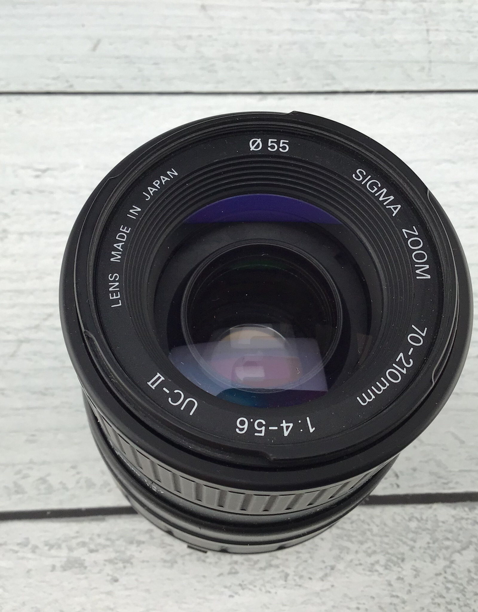 NIKON Sigma 70-210mm f4-5.6 UC-II Lens for Nikon Used Fair