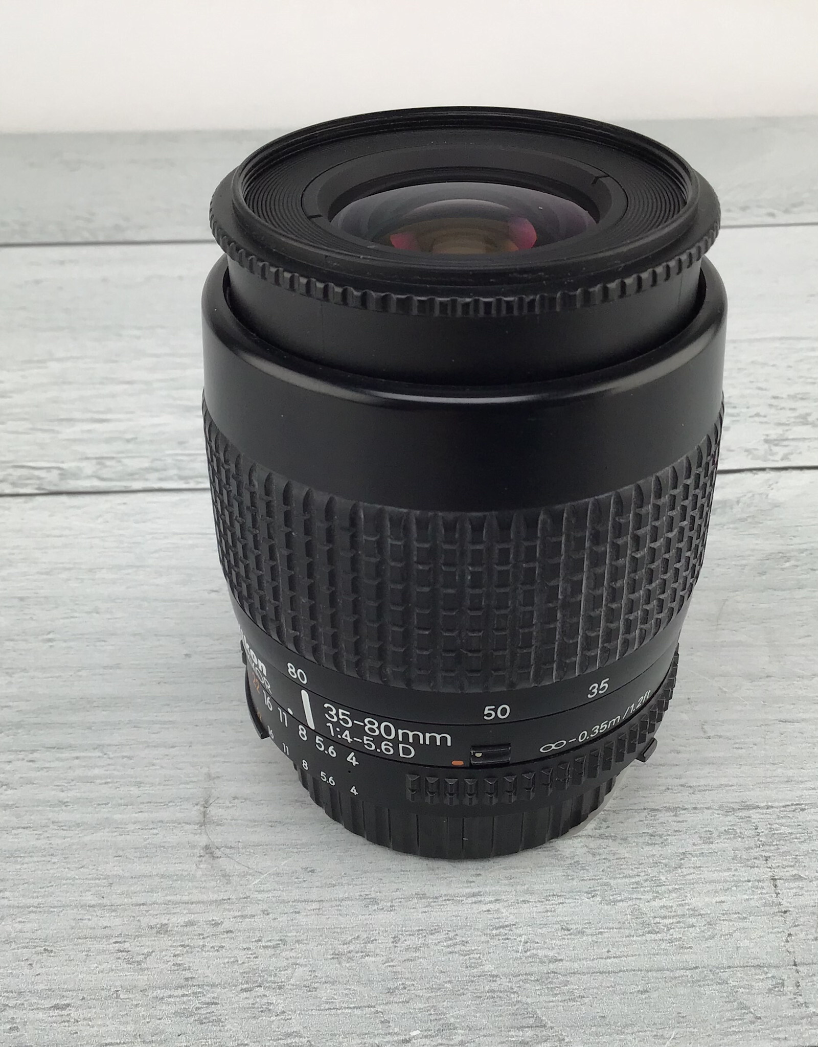 NIKON Nikon AF Nikkor 35-80mm f4-5.6 D Lens used Good